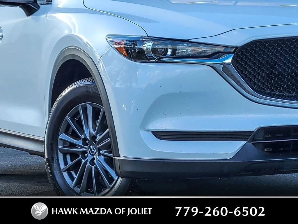 Used 2021 Snowflake White Pearl Mica Mazda Touring image 3