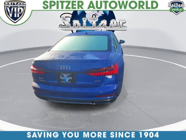 Used 2023 Blue Audi 3.0T Premium Plus image 14