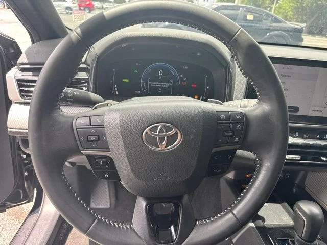 Certified Used 2025 Black Toyota SE image 9