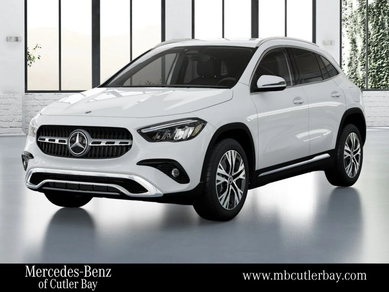New 2026 Polar White Mercedes-Benz GLA 250 image 1