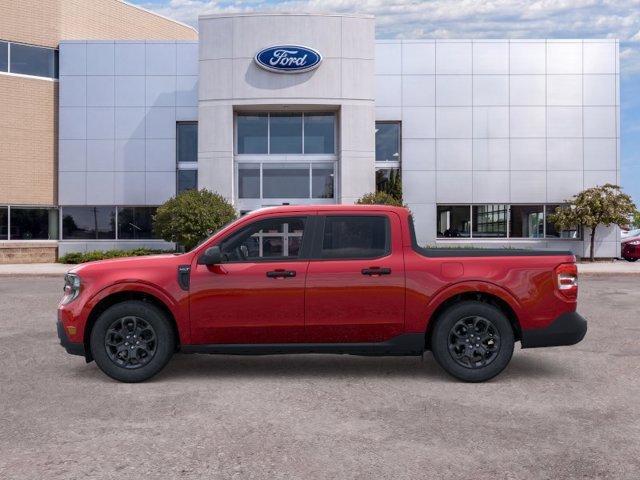 New 2026 Ruby Red Metallic Ford XLT image 3