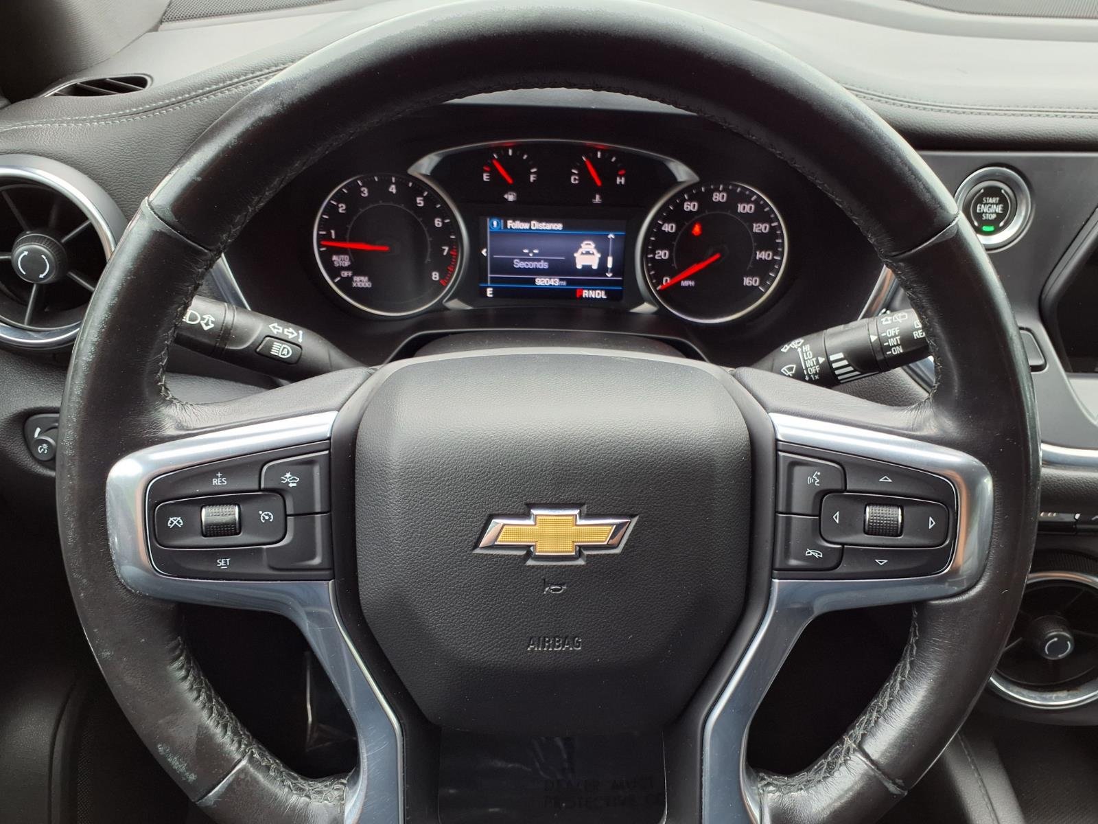 Used 2021 SILVER ICE METALLIC Chevrolet LT image 13
