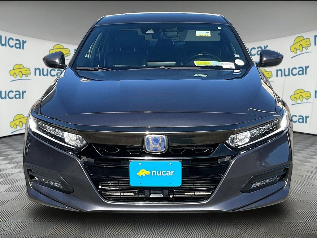 Used 2018 Black Honda Sport image 2