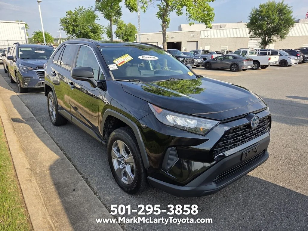 Used 2022 Black Toyota LE image 2