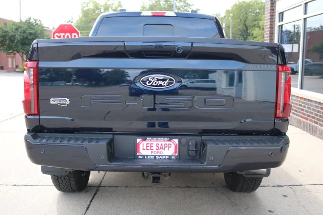 New 2026 Antimatter Blue Metallic Ford XLT image 6