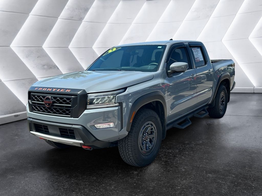 Used 2023 Gray Nissan PRO-4X image 3