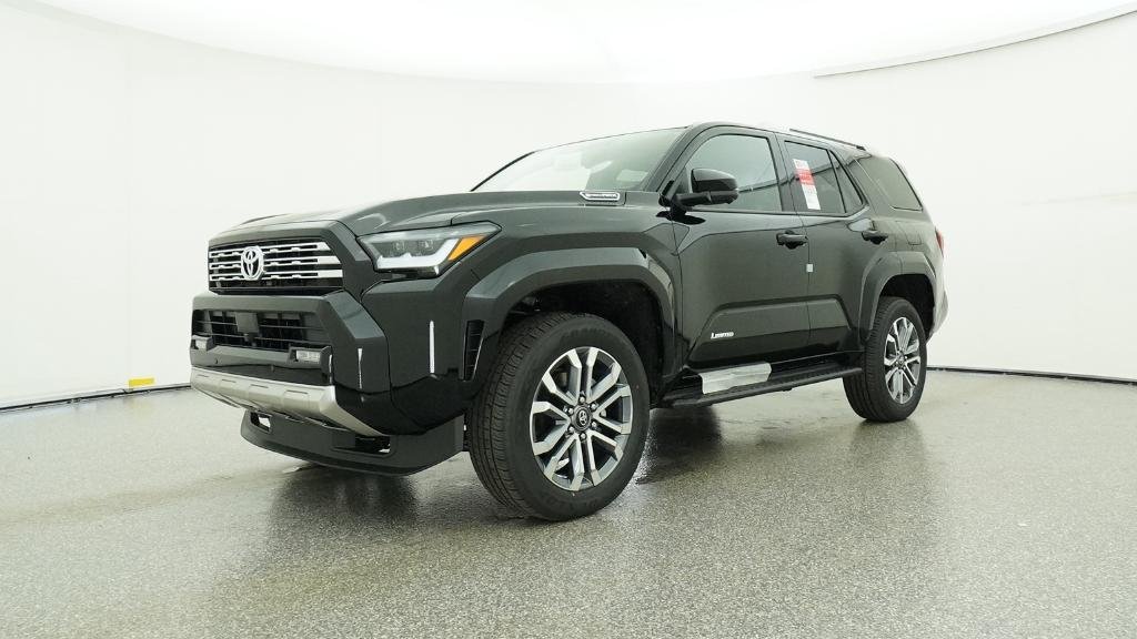 New 2026 Black Toyota Limited i-FORCE MAX image 54
