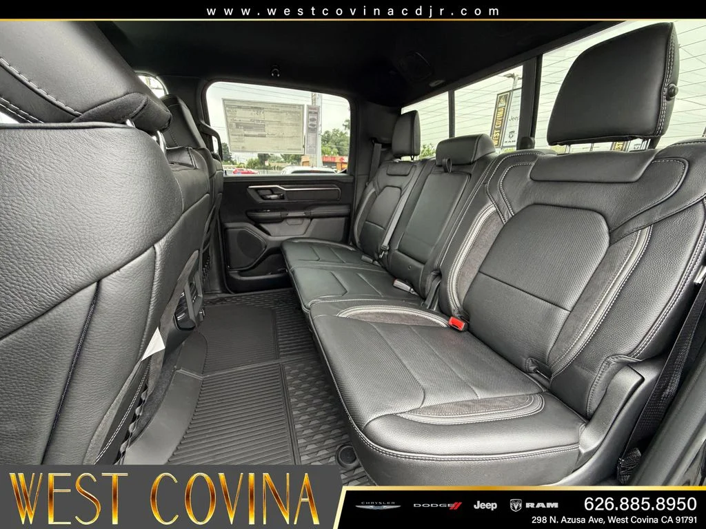 New 2026 Diamond Black Crystal Pearl-Coat Exterior Paint RAM RHO image 28