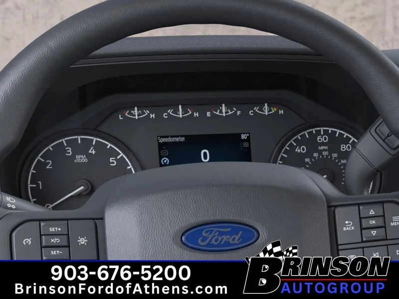 New 2026 Agate Black Metallic Ford STX® image 13
