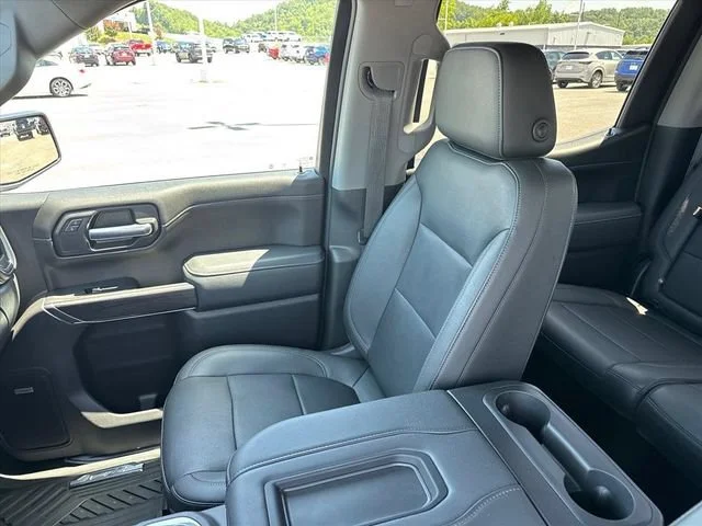 Used 2021 SATIN STEEL METALLIC Chevrolet LTZ image 11