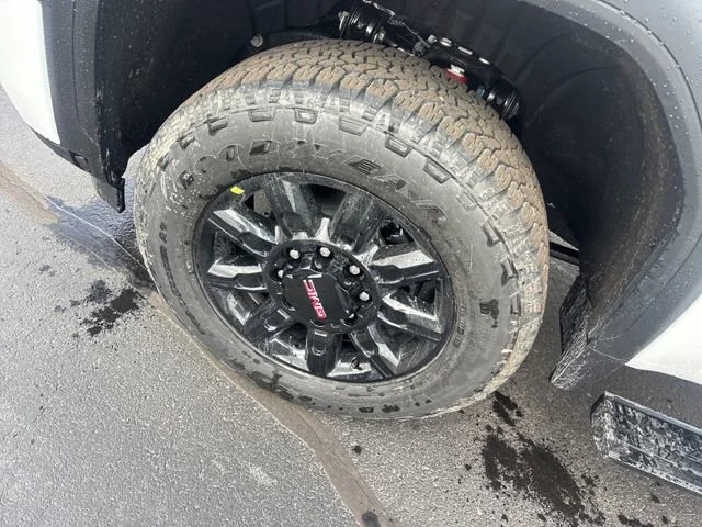 New 2026 Summit White GMC AT4 image 16