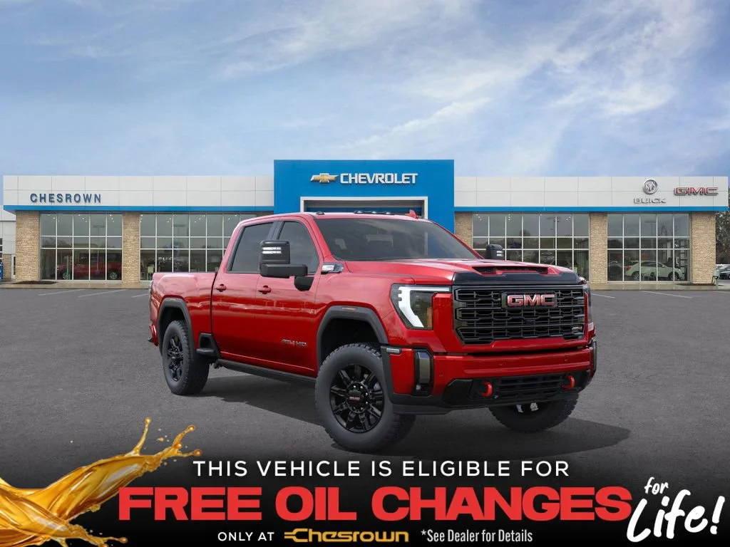2026 GMC Sierra 4WD Crew Cab Standard Box AT4's photo