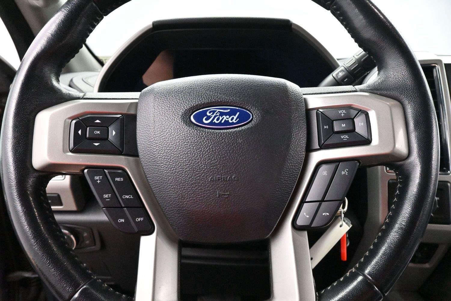 Used 2021 Lithium Gray Ford Lariat image 17