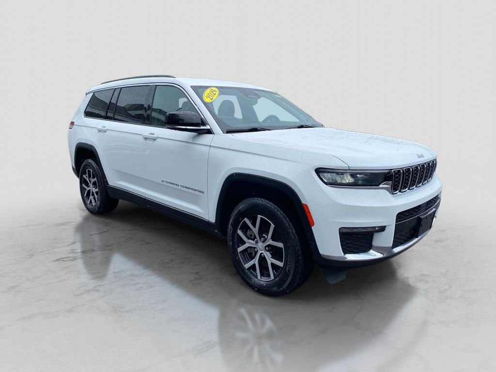 Used 2024 White Jeep Limited image 13