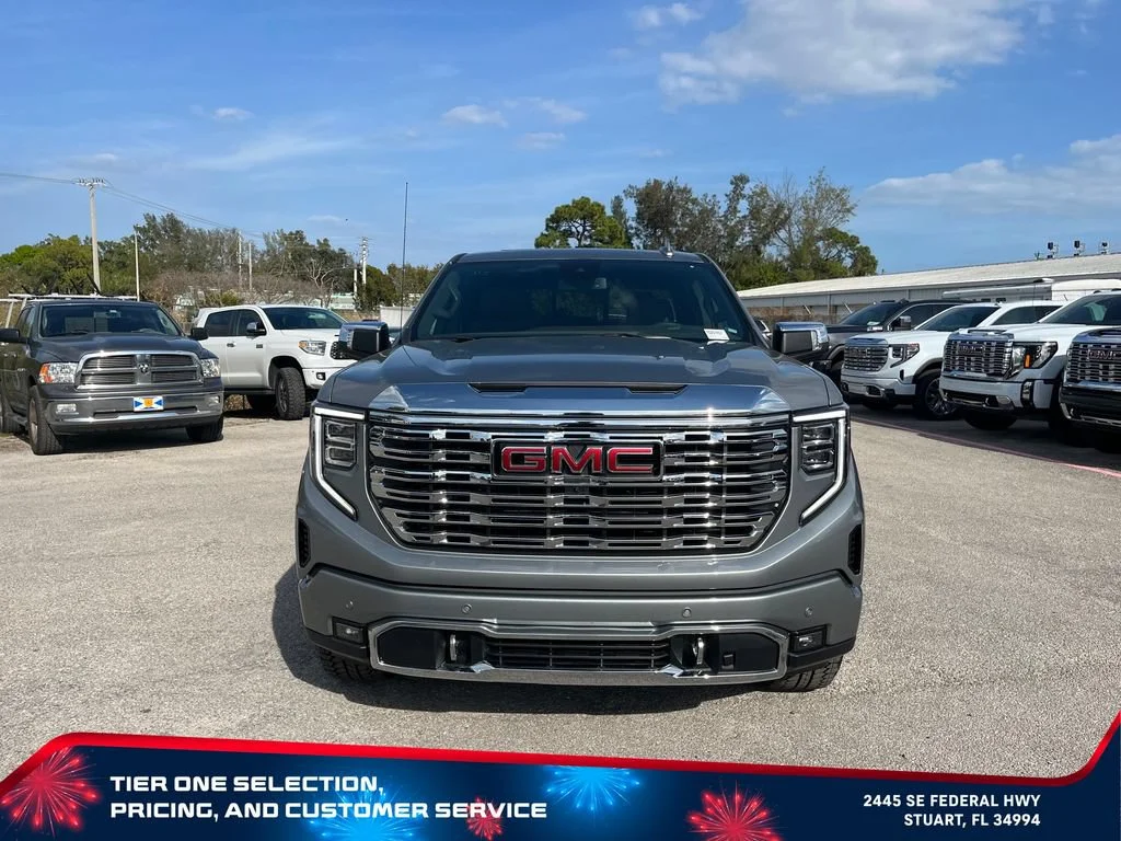 New 2026 Sterling Metallic GMC Denali image 3