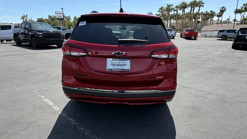 Used 2023 Radiant Red Tintcoat Chevrolet RS image 4