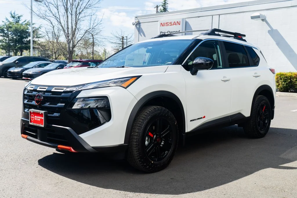 New 2026 Everest White Pearl TriCoat Nissan Rock Creek® image 3
