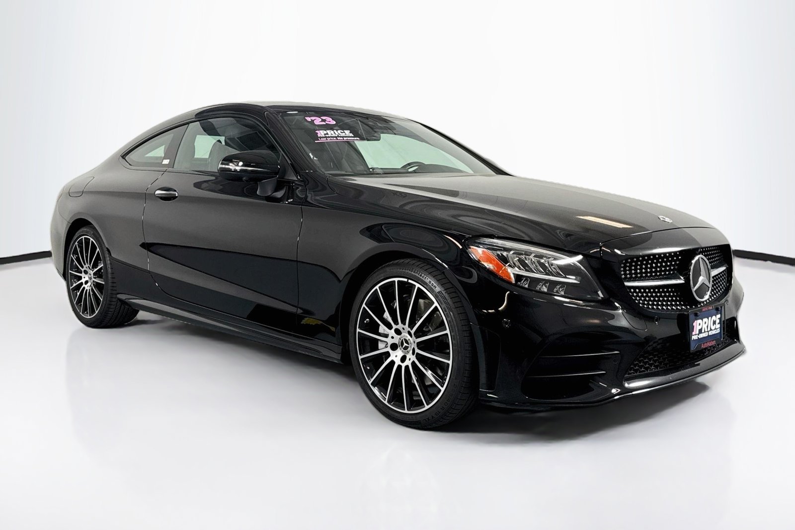 Used 2023 Black Mercedes-Benz C 300 image 3