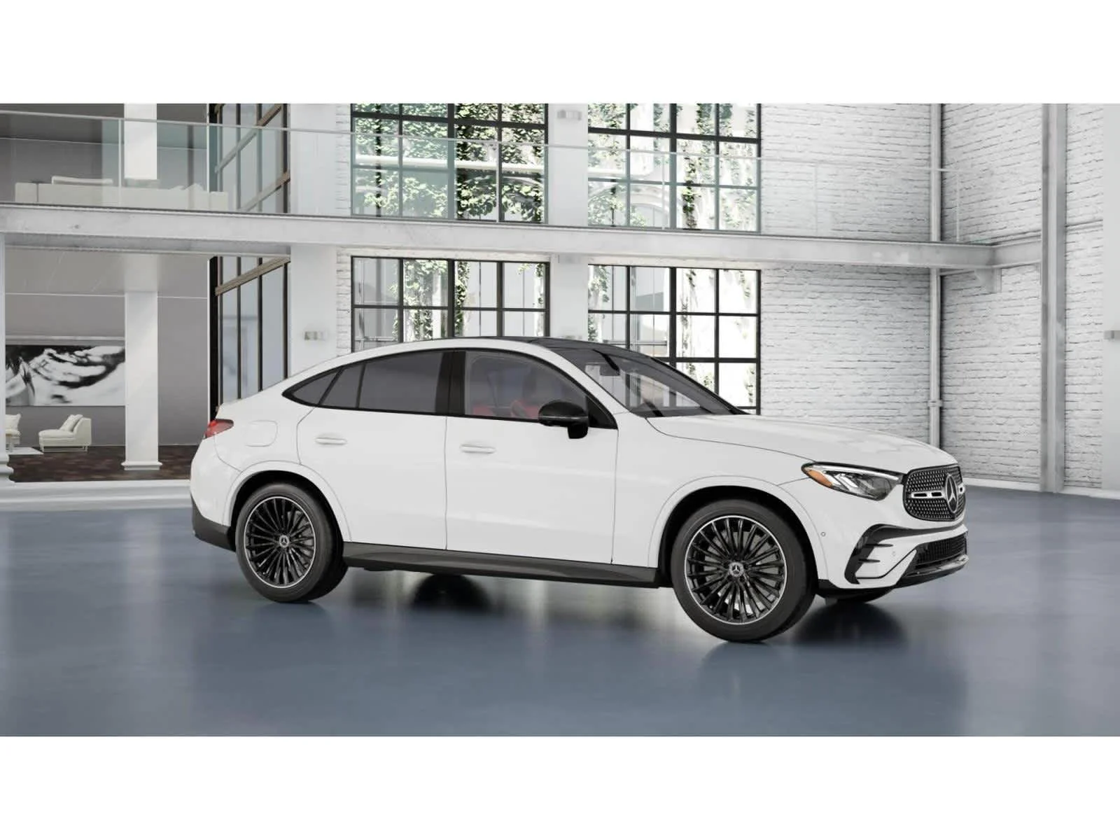 Used 2026 Polar White Mercedes-Benz GLC 300 image 13