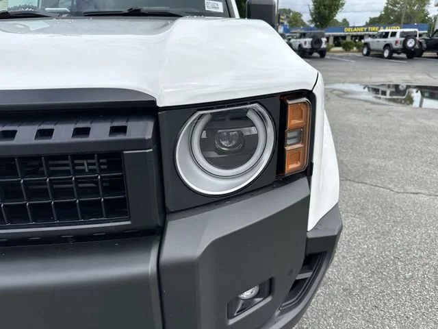 Used 2024 White Toyota 1958 image 9