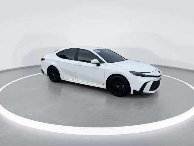 Used 2025 White Toyota SE image 8