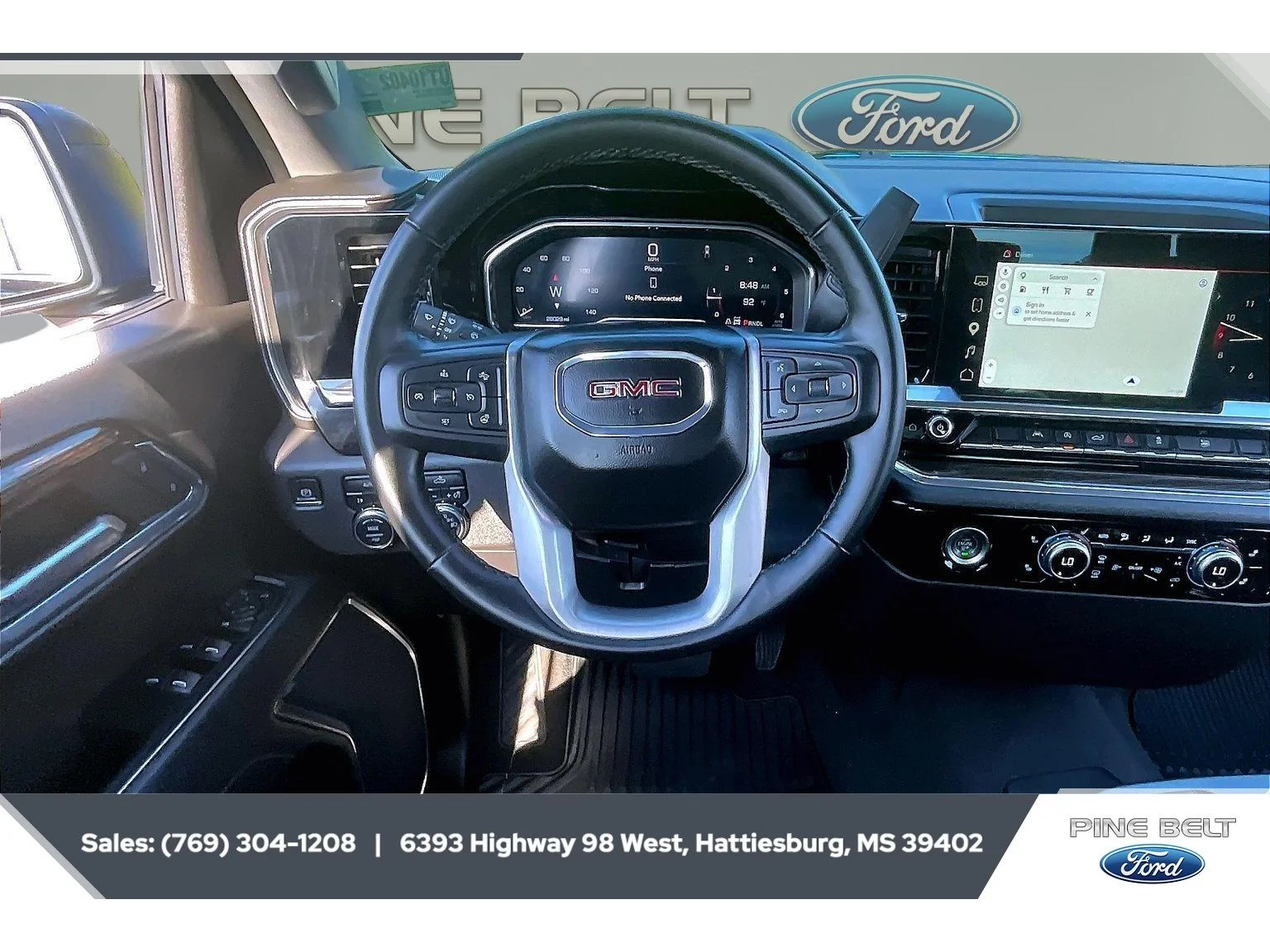 Used 2024 Dynamic Blue Metallic GMC Elevation image 5