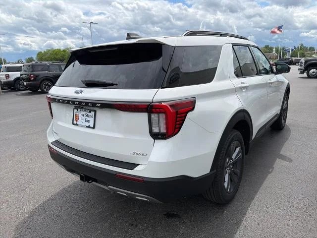 New 2026 Star White Metallic Tri-Coat Ford Active image 30