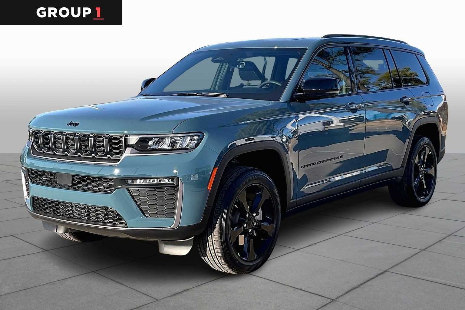 2026 Jeep Grand Cherokee L