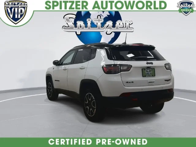 Used 2025 White Jeep Trailhawk image 14
