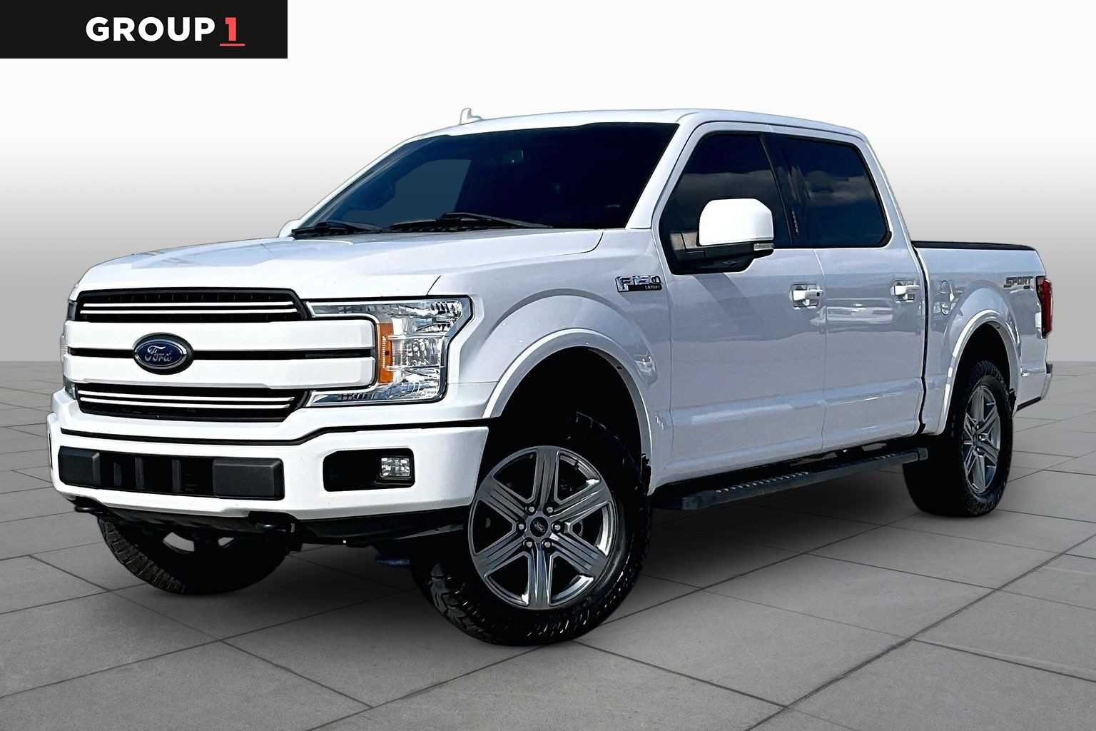 2018 Ford F-150 LARIAT