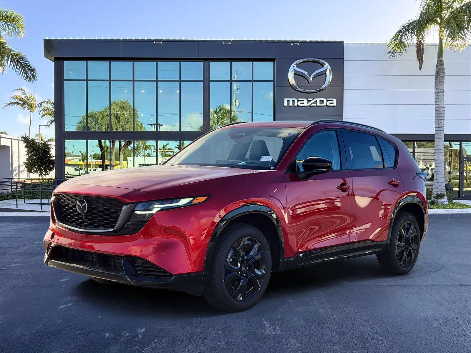New 2026 Soul Red Crystal Metallic Mazda 2.5 S Premium Plus AWD image 2