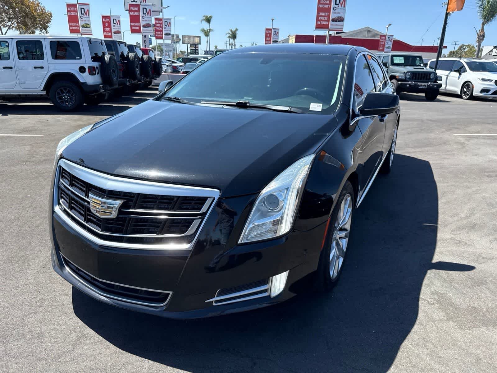 Used 2017 Cadillac XTS Luxury with VIN 2G61M5S32H9116446 for sale in Costa Mesa, CA