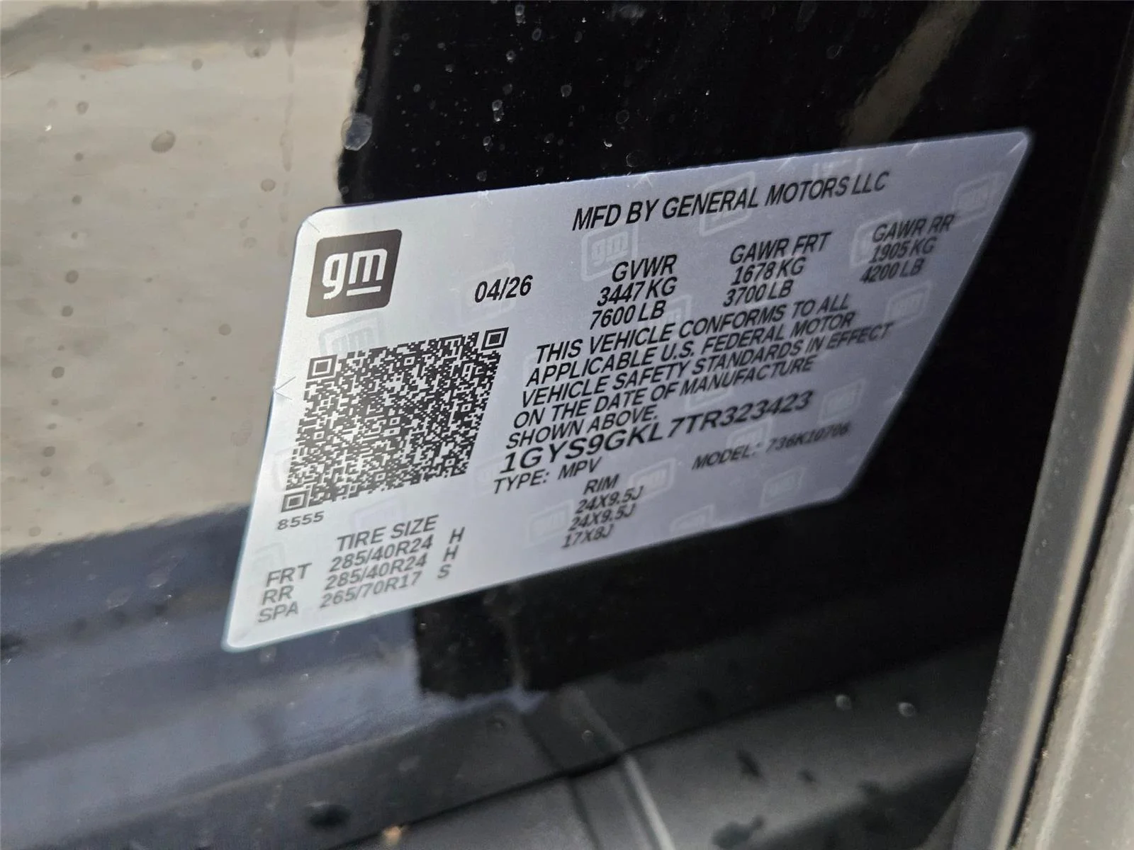 New 2026 Black Raven Cadillac 4WD Platinum Sport image 36