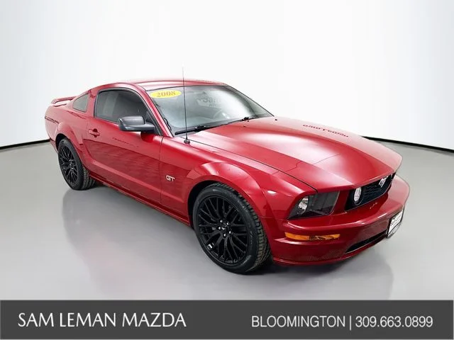 2008 Ford Mustang