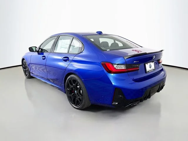 New 2026 Blue BMW M340i xDrive image 5