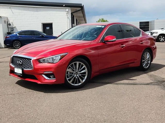 2024 INFINITI Q50 3.0t LUXE AWD's photo