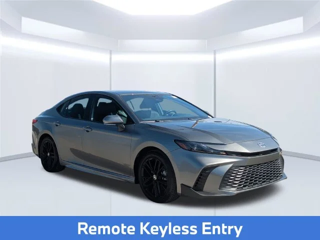 Used 2025 Gray Toyota SE image 9