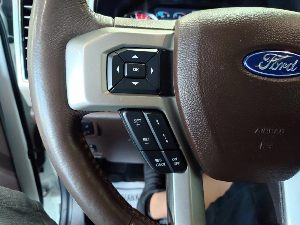Used 2020 White Ford King Ranch image 25