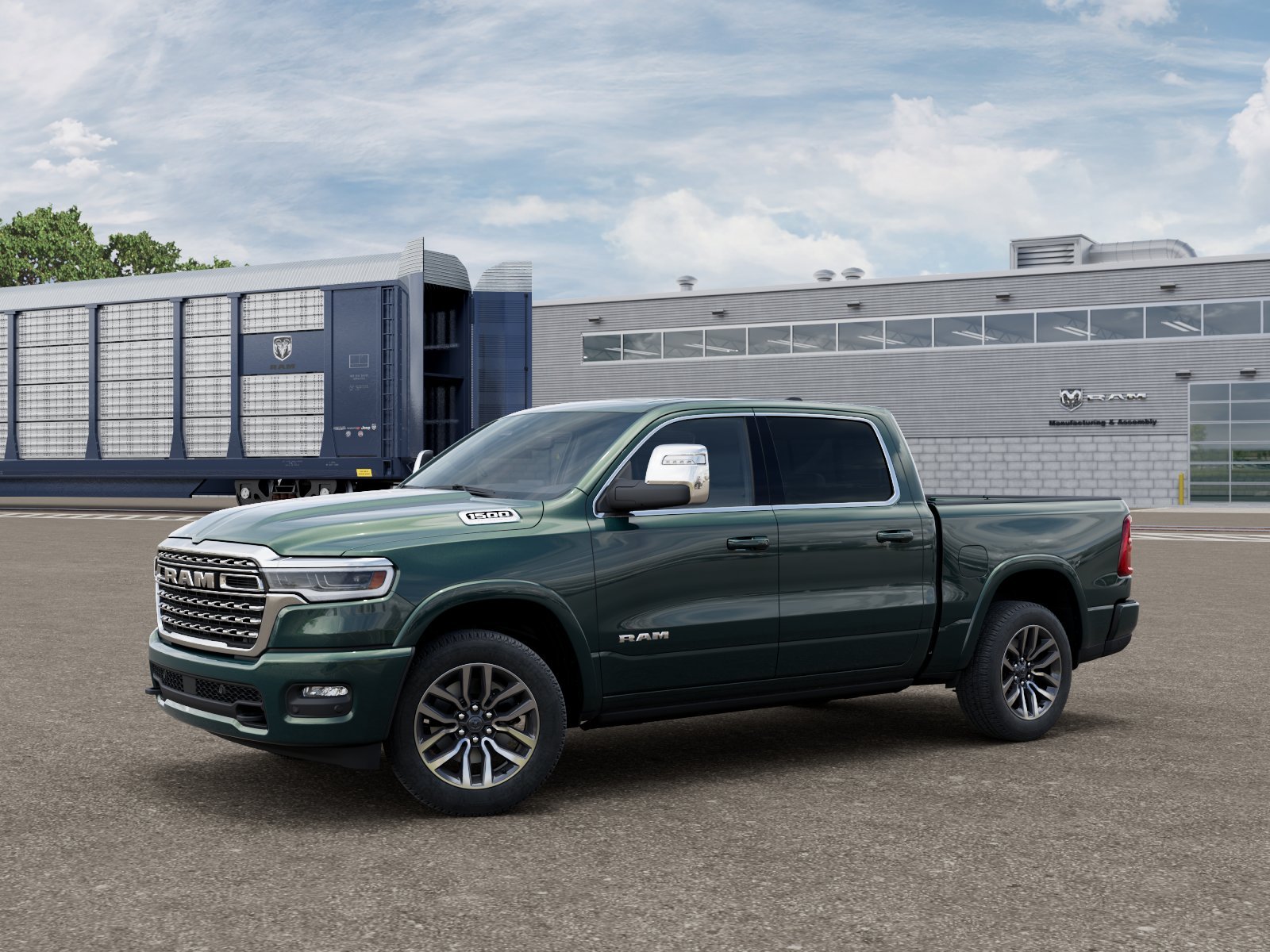 2027 RAM 1500