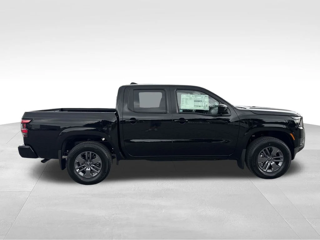 New 2026 Super Black Nissan SV image 7