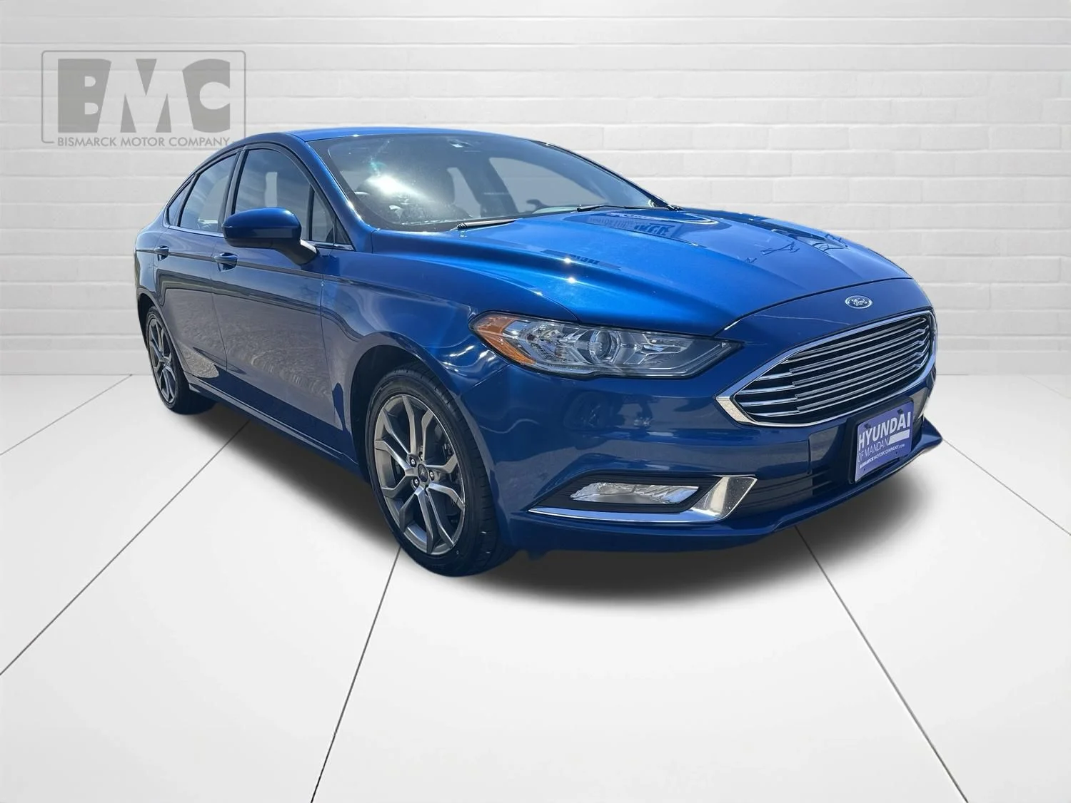 Used 2017 Ford Fusion SE with VIN 3FA6P0T96HR357992 for sale in Bismarck, ND