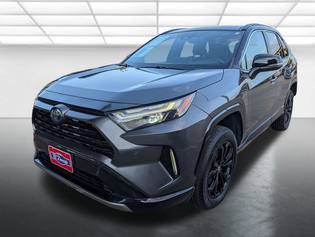 Used 2022 Gray Toyota XSE image 26