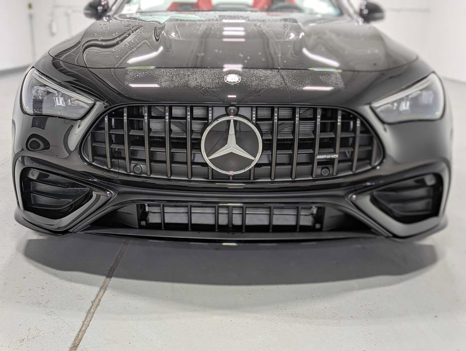 New 2026 Obsidian Black Metallic Mercedes-Benz AMG® CLE 53 4MATIC+ Cabriolet image 3