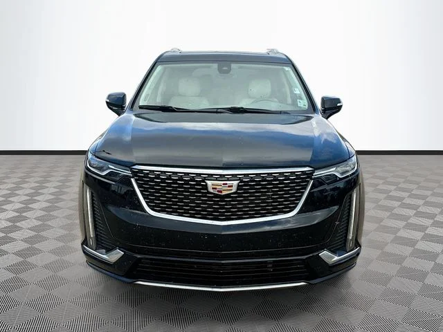 Used 2023 Black Metallic Cadillac Premium Luxury image 2