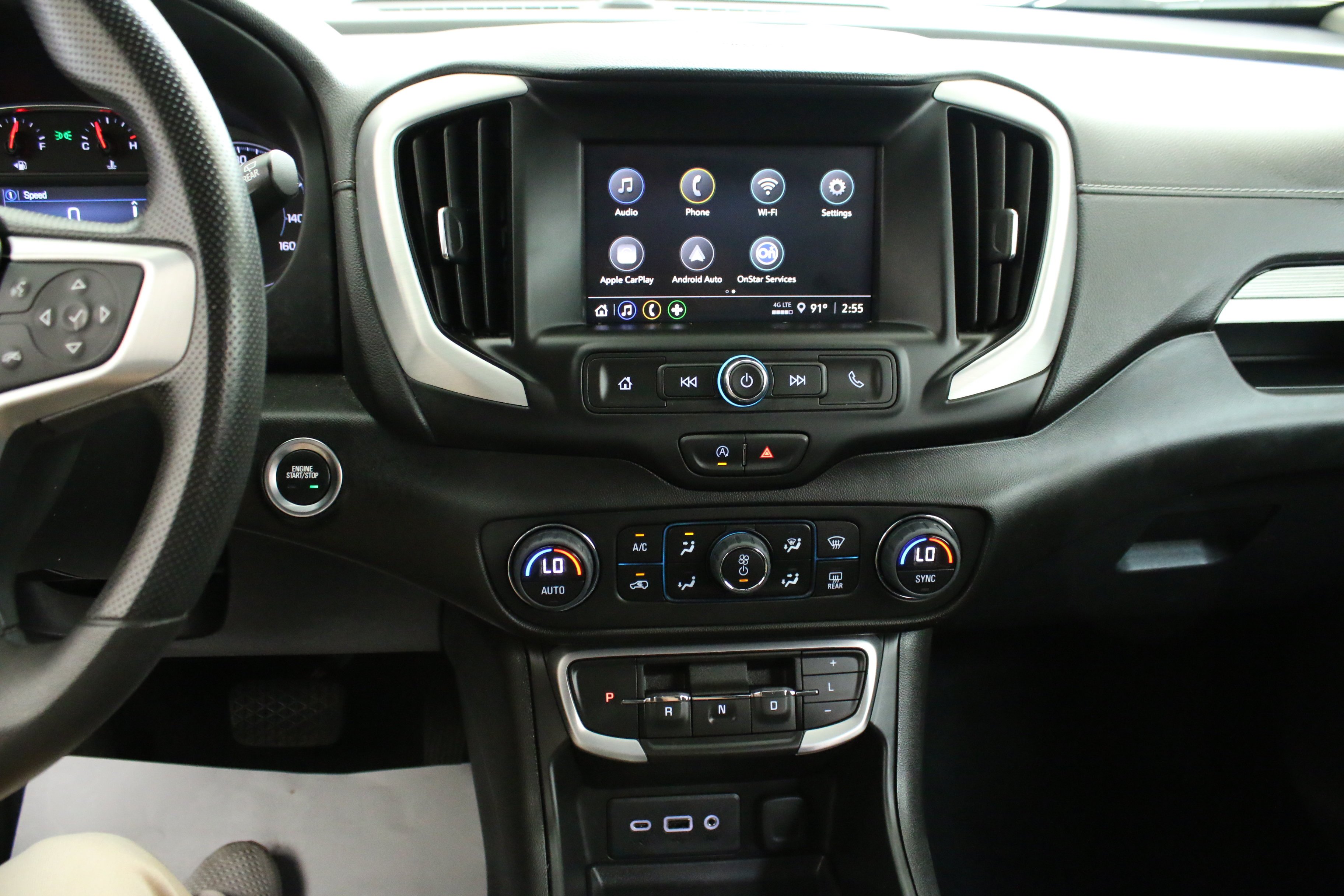 Used 2023 Ebony Twilight Metallic GMC SLE image 18