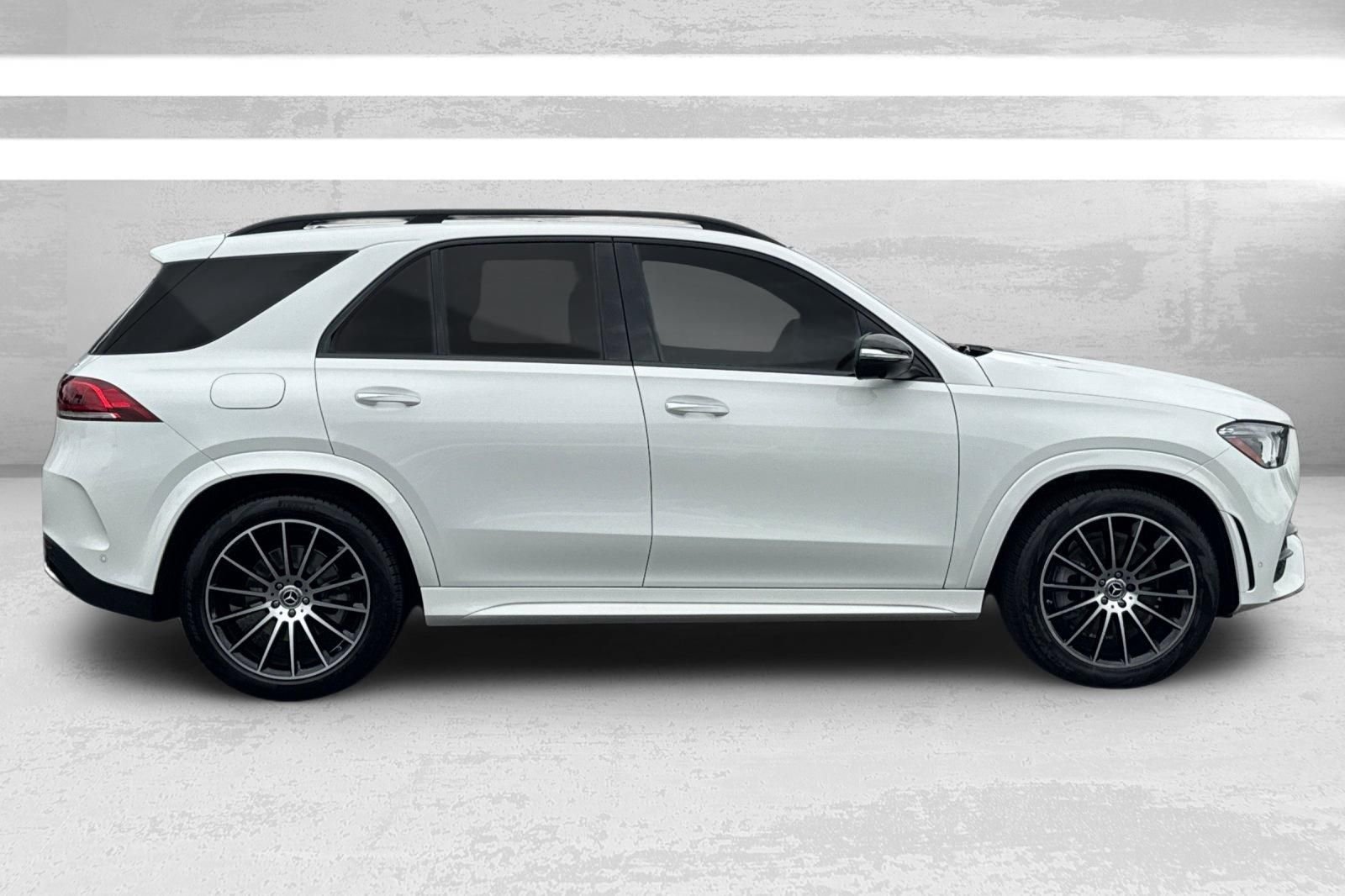 Certified Used 2021 White Mercedes-Benz GLE 580 image 3