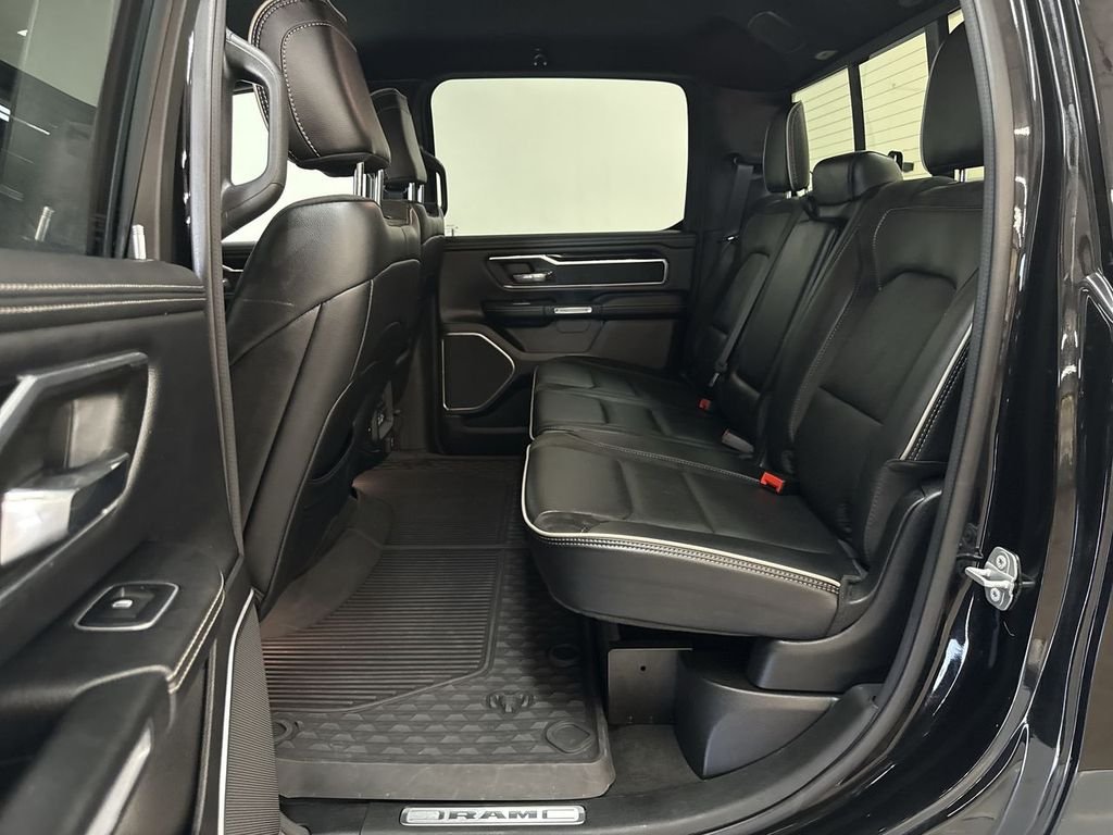 Used 2022 Diamond Black Ram Laramie image 16