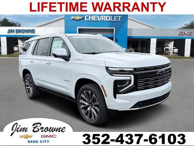 2026 Chevrolet Tahoe High Country