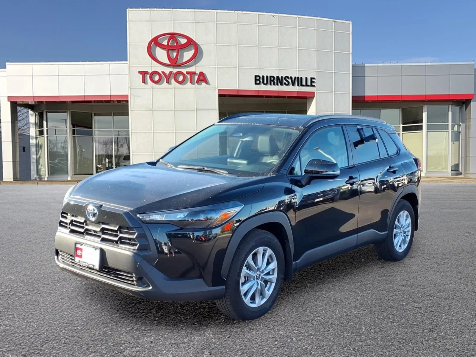 Certified Used 2026 Black Toyota LE image 8