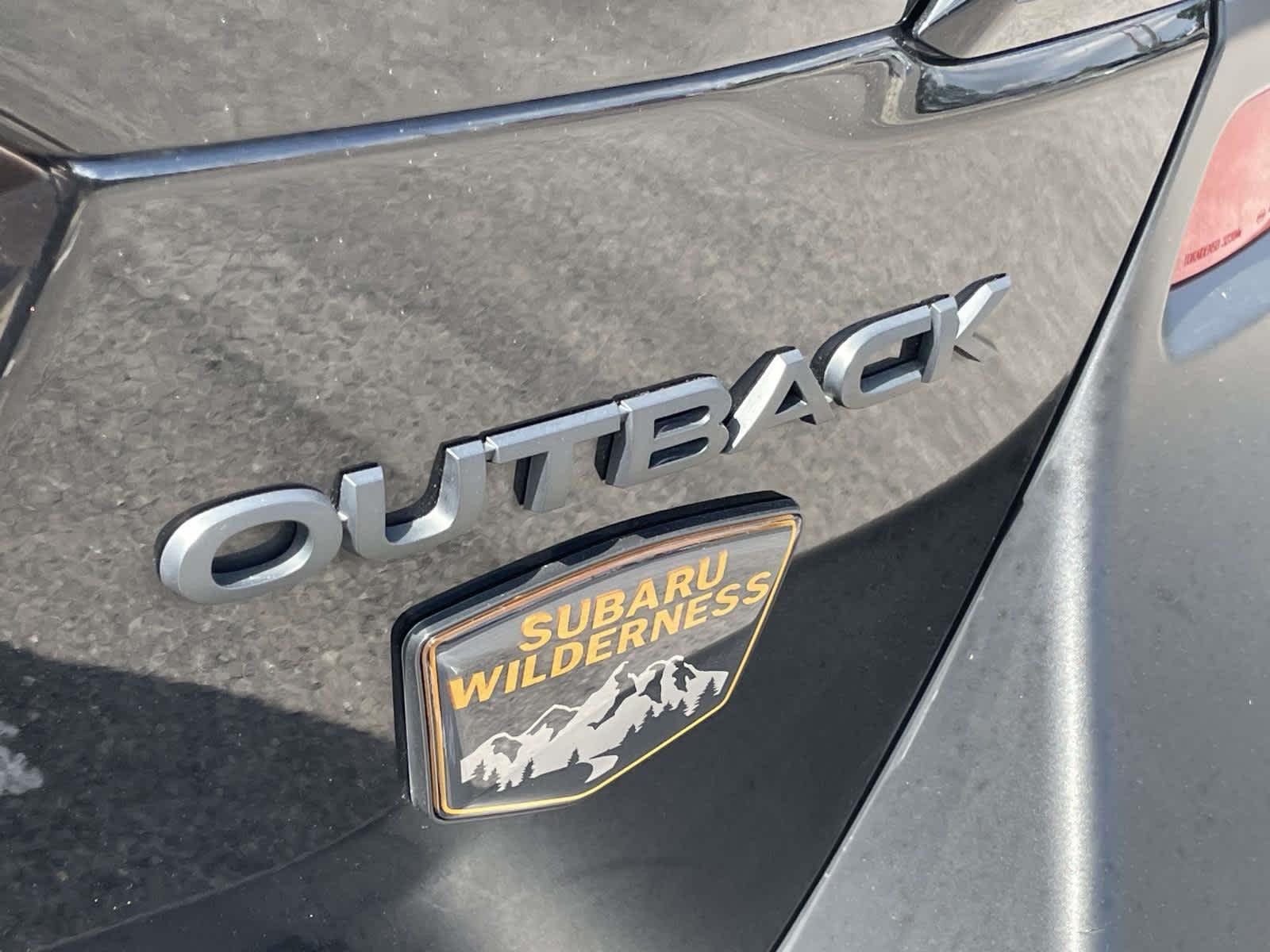 Used 2024 Crystal Black Silica Subaru Wilderness image 19